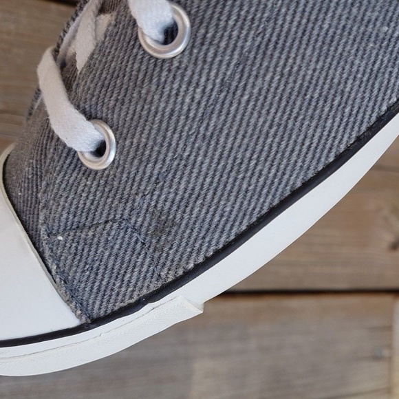 CONVERSE CTAS Light HI Metal Grey Shoes PRE-OWNED - Picture 8 of 8